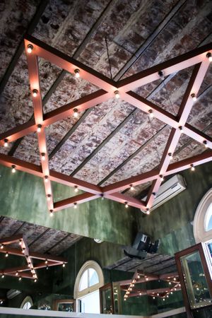 interior at Krishna Veggie in Buenos Aires