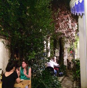 Simply magical.  at Pizza Vegana - Fitz Roy in Buenos Aires