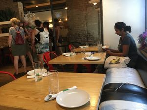 Inside at Thyme and Tonic in New York City