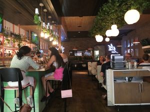 Bar at Thyme and Tonic in New York City