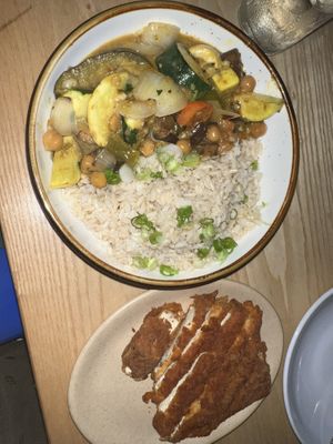   at Thyme and Tonic in New York City