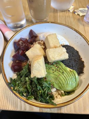   at Thyme and Tonic in New York City