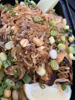 Pad Thai   at Thyme and Tonic in New York City