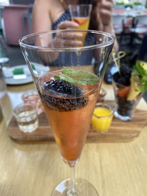   at Thyme and Tonic in New York City