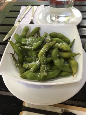 Edamame  at Thyme and Tonic in New York City