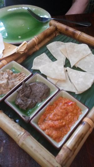 Breakfast at Mood Food Energy Cafe in Yangshuo