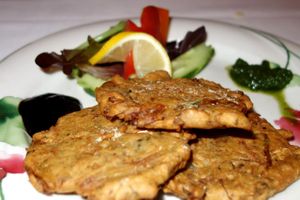 Vegan dishes @ Maharani at Maharani in The Hague