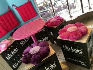 quiet corner at Veel Good in Darmstadt