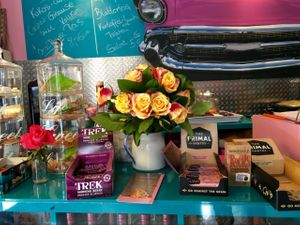 inside at Veel Good in Darmstadt