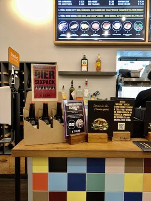 Selber holen  at Hamburgerei in Munich