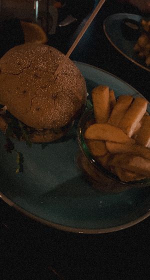   at Hamburgerei in Munich