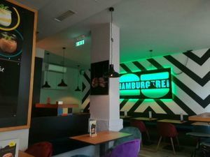Inneneinrichtung at Hamburgerei in Munich