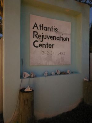 It was hard to find at Atlantis Rejuvenation Center - The ARC in Bimini