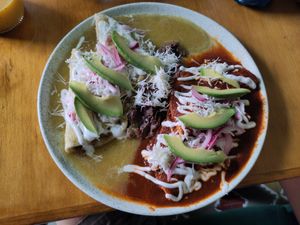  at Vegan Barrio in Merida