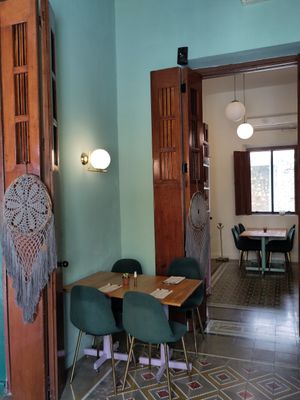  at Vegan Barrio in Merida
