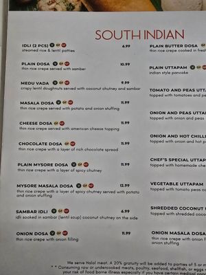  at Saffron Indian Cafe in Winston-salem