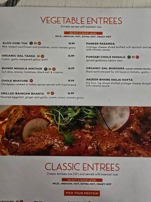  at Saffron Indian Cafe in Winston-salem