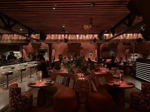 MILA lounge - ambience   at MILA in Miami Beach