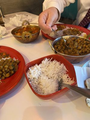   at India Bistro in Plainfield