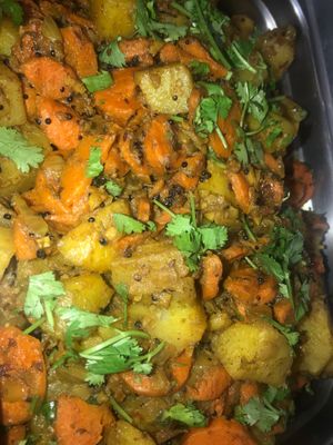 Veggie curry medley at India Bistro in Plainfield