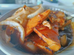 Tofu Steak at Gulay Corner - Legazpi City in Albay
