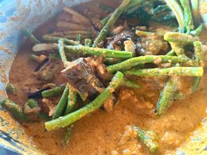 Vegan Kare-Kare at Gulay Corner - Legazpi City in Albay