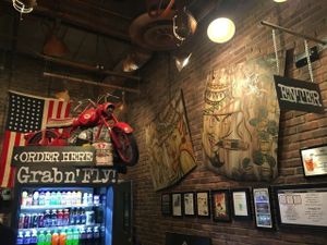 drink case at PHX - Sir Veza's Taco Garage - T4 in Phoenix