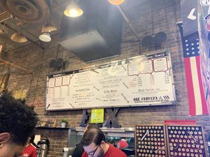 Decent vegan options. Terminal 4. C14 at PHX - Sir Veza's Taco Garage - T4 in Phoenix