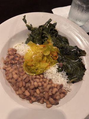 Hop N’ John  at Bistro at the Bijou in Knoxville