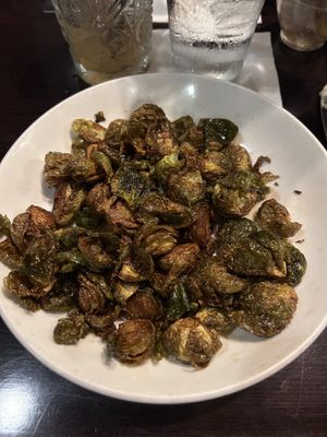 Brussels Sprouts  at Bistro at the Bijou in Knoxville