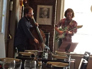 Live jazz! at Bistro at the Bijou in Knoxville