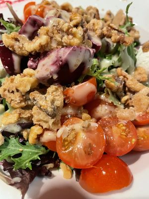 Roasted beet salad  at Colleen's at The Cannery in Haiku