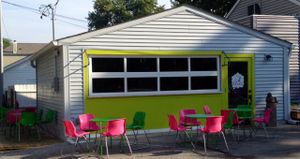 Ezra's Enlightened Cafe  at Ezra's Enlightened Cafe in Indianapolis