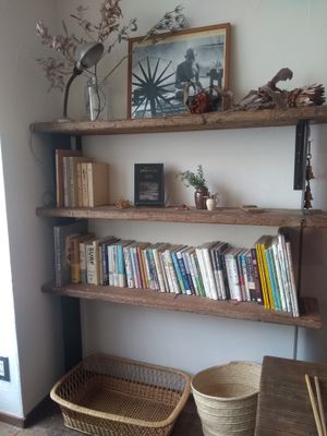 eclectic but intriguing interior decoration   at Panchavati in Shizuoka