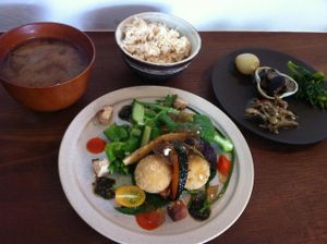 B Set lunch - 1,500yen at Panchavati in Shizuoka