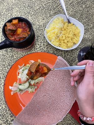   at Abessina in Gottingen