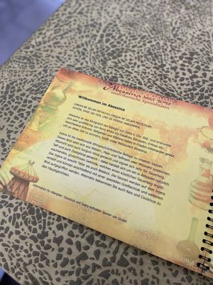   at Abessina in Gottingen