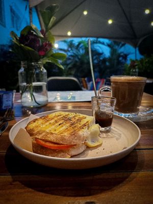 Misto-quente at Buena Onda in Natal