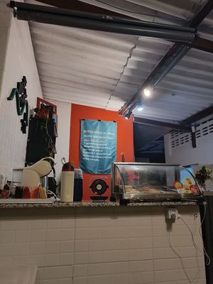 interior at Buena Onda in Natal