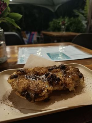 Cartola vegana at Buena Onda in Natal