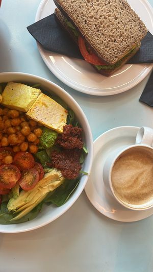 🩷  at Kawiarnia Fawory in Warsaw