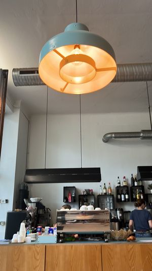   at Kawiarnia Fawory in Warsaw