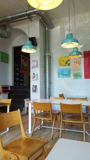 Kawiarnia Fawory  at Kawiarnia Fawory in Warsaw