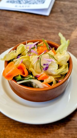 Salad at Café Kreid OG in Innsbruck