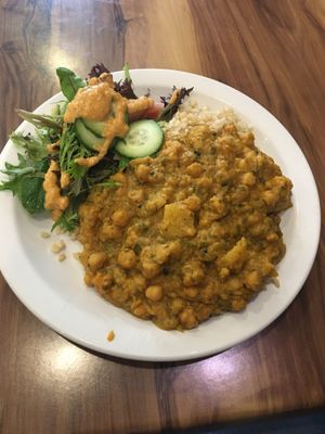 The mantra meal!  at Mantra Lounge in Carlton