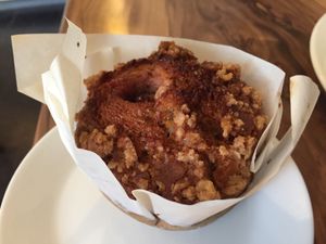 Muffin at Mantra Lounge in Carlton