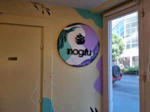 logo at Confectionery NOGLU  in Budapest