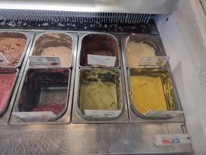 ice cream flavors 2 at Confectionery NOGLU  in Budapest