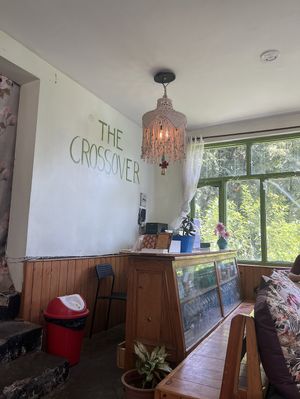 Bar  at The Crossover Cafe | Dharamkot | Vegan and Vegetarian Cafe in Dharamshala