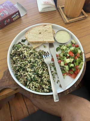 Veganosauruss  at The Crossover Cafe | Dharamkot | Vegan and Vegetarian Cafe in Dharamshala